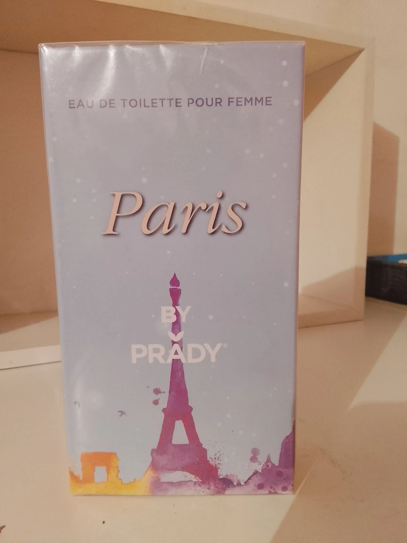 Eau de toilette Femme Paris de chez Prady